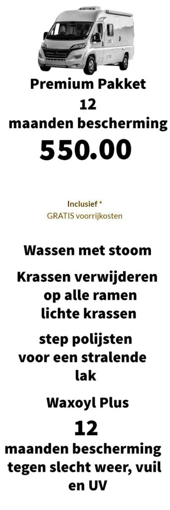 camper 12 maanden bescherme