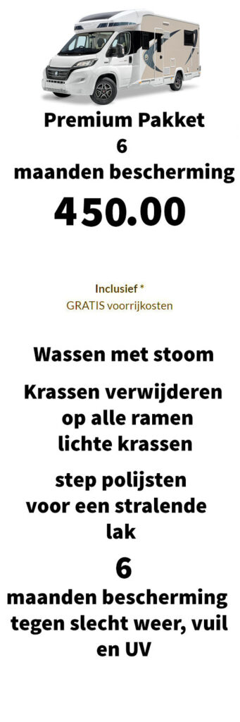 camper inetgraal bescherming 6 maanden