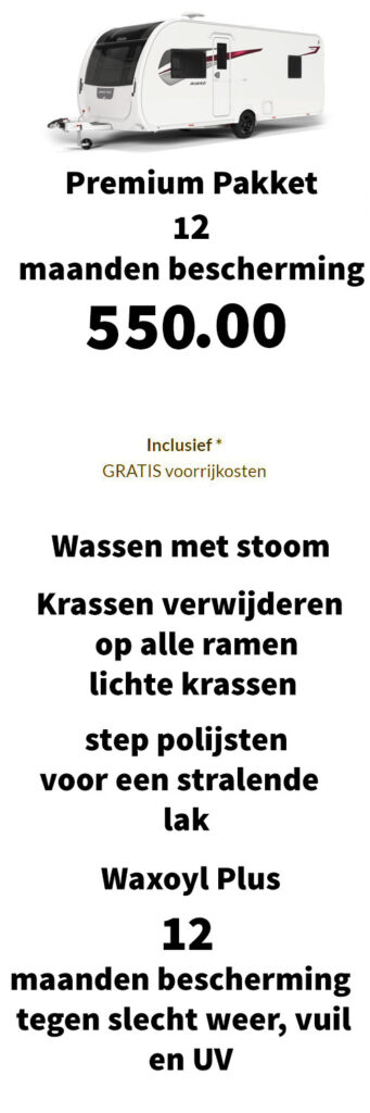 caravan 12 maanden beschermen