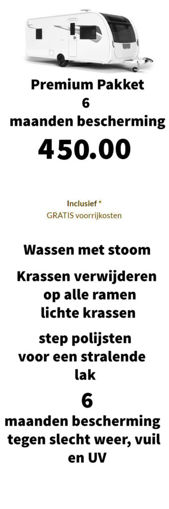 caravan 6 maanden bescherming